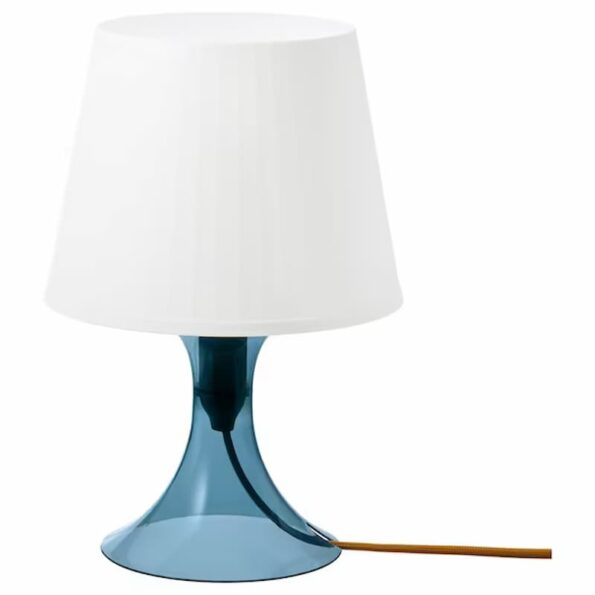 آباژور ایکیا LAMPAN – آبی و سفید