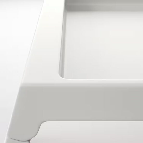 میز سینی ایکیا KLIPSIK – سفید (1)