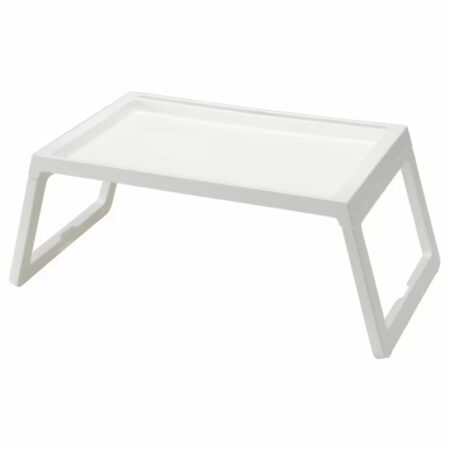میز سینی ایکیا KLIPSIK- سفید