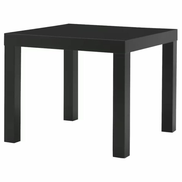 میز مربعی ایکیا LACK - مشکی