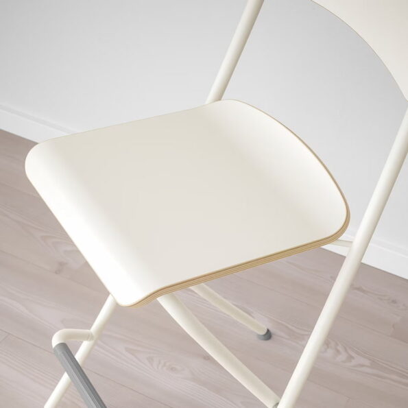 صندلی بار ایکیا FRANKLIN – سفید (5)