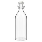 بطری شیشه ای ۱ لیتر ایکیا KORKEN (6)