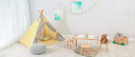 6 روش ساخت چادر بازی برای کودک در خانه