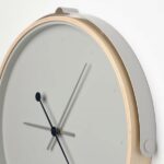 ساعت دیواری چوبی ایکیا ROTBLOTA- دیالکتیک شاپ (4)