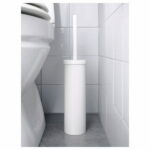 فرچه توالت ایکیا ENUDDEN – سفید – دیالکتیک شاپ (2)