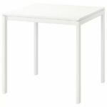 میز نهارخوری مربع ایکیا MELLTORP- سفید -دیالکتیک شاپ (2)