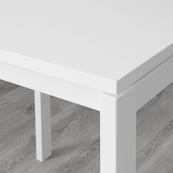 میز نهارخوری مربع ایکیا MELLTORP- سفید -دیالکتیک شاپ (4)