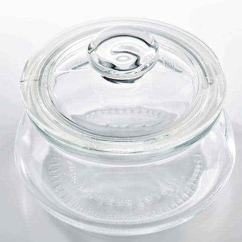 بانکه شیشه ای 0.3 لیتر ایکیا VARDAGEN- دیالکتیک شاپ (5)
