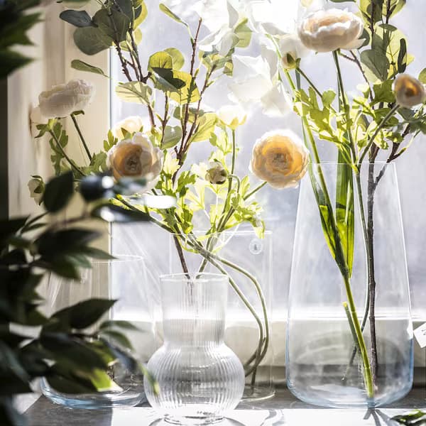 گلدان شیشه ای ایکیا PADRAG – دیالکتیک شاپ (8)