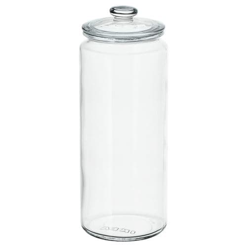 بانکه شیشه‌ای 1.8 لیتری ایکیا VARDAGEN- دیالکتیک شاپ