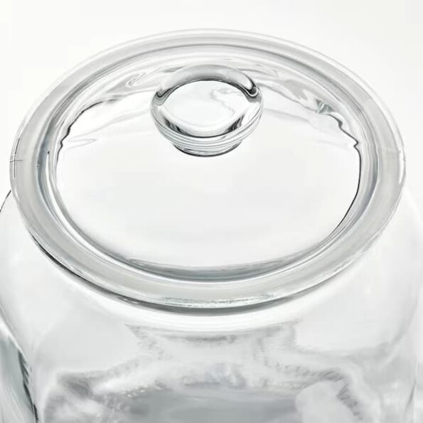 بانکه شیشه‌ای 1.9 لیتری ایکیا VARDAGEN- دیالکتیک شاپ