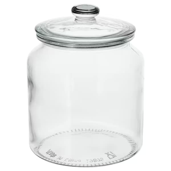 بانکه شیشه‌ای 1.9 لیتری ایکیا VARDAGEN- دیالکتیک شاپ (6)