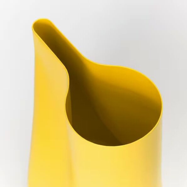 گلدان فلزی ایکیا CHILIFRUKT - زرد- دیالکتیک شاپ