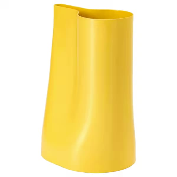 گلدان فلزی ایکیا CHILIFRUKT - زرد- دیالکتیک شاپ