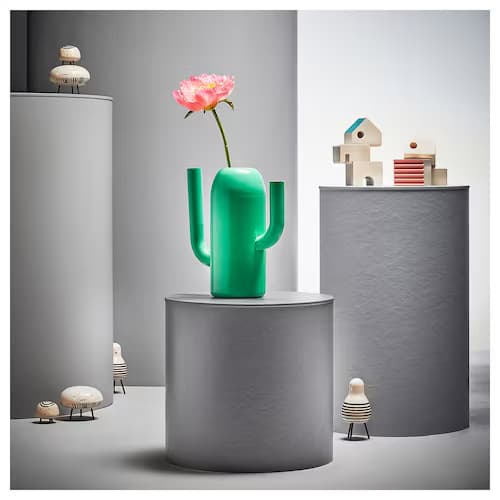 گلدان و آبپاش فلزی ایکیا ARTBUSKE - سبز