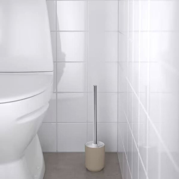 فرچه توالت ایکیا EKOLN - کرم- دیالکتیک شاپ