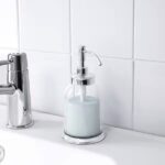 پمپ مایع دستشویی شیشه ای ایکیا BALUNGEN- دیالکتیک شاپ (3)