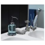 پمپ مایع دستشویی شیشه ای ایکیا BALUNGEN- دیالکتیک شاپ (3)
